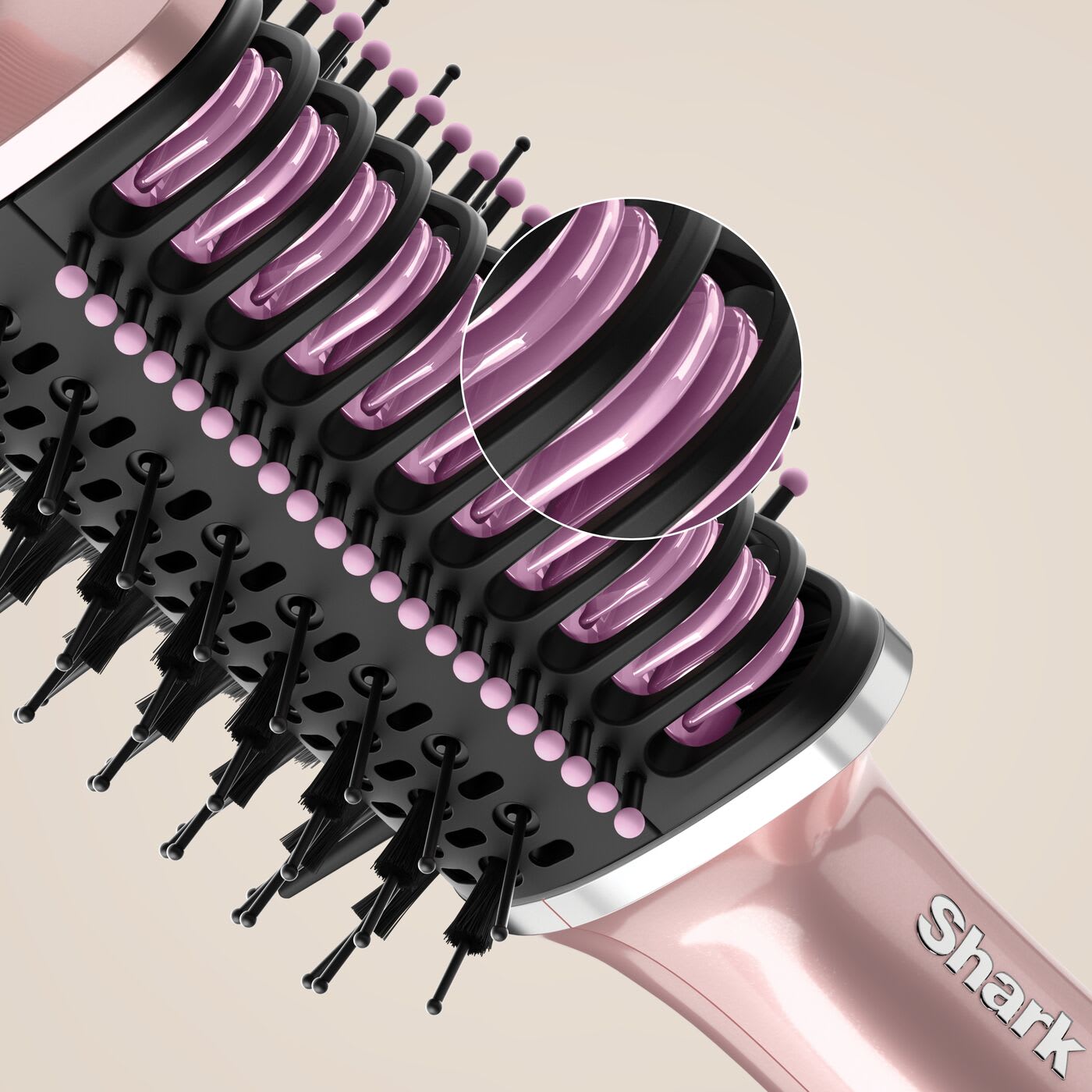 Heat-controlled ceramic plates