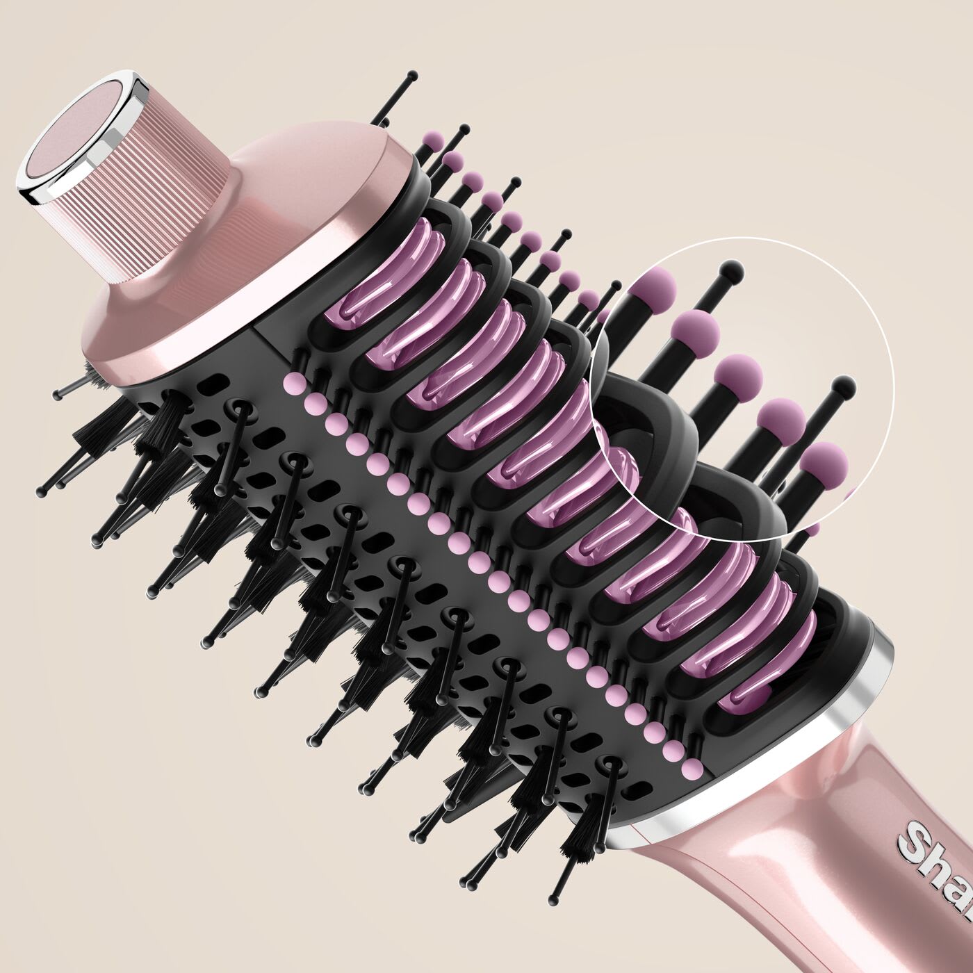Synthetic & natural bristles​