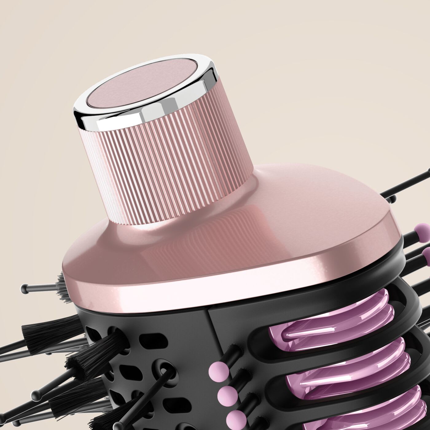 Accessible styler tip​