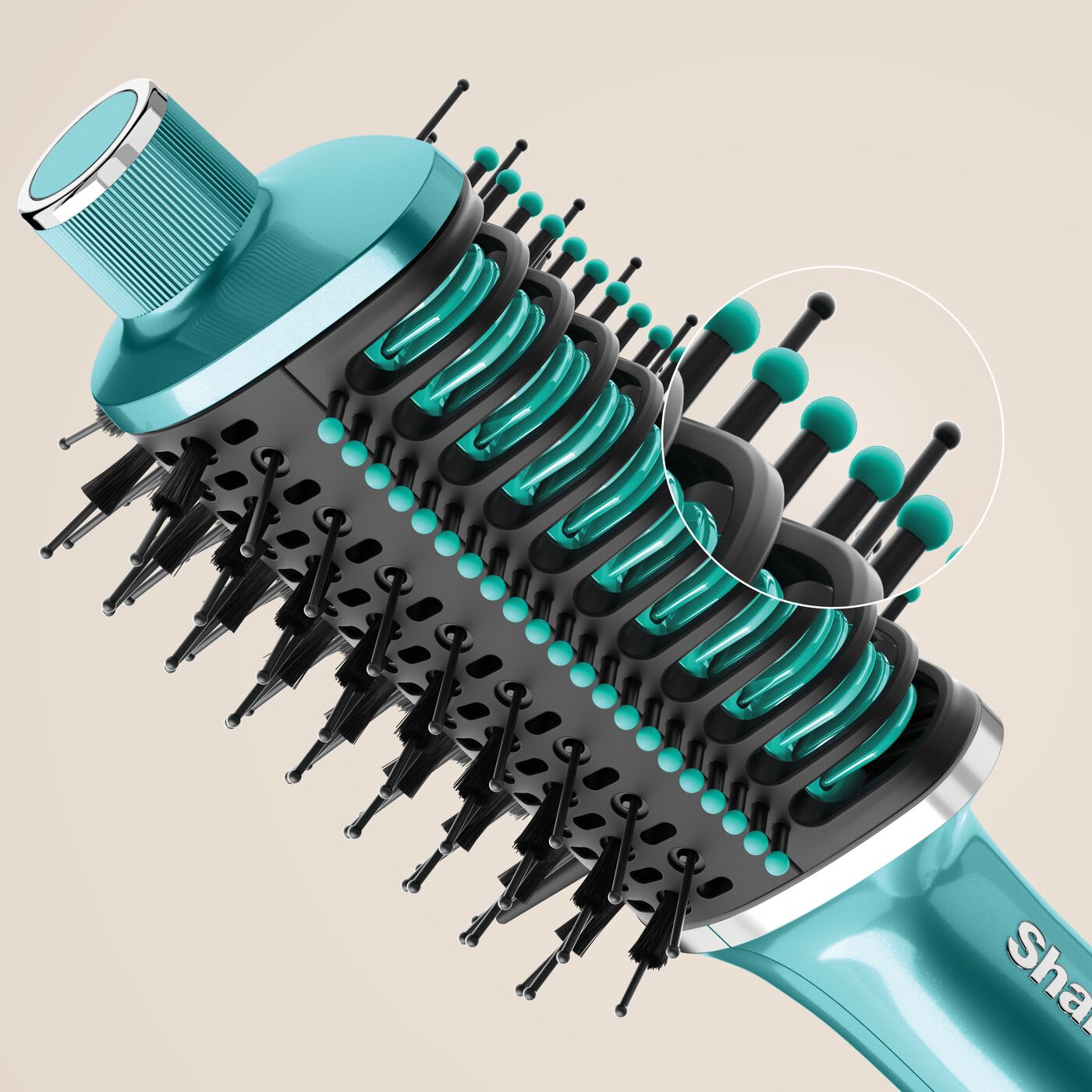 Synthetic & natural bristles​
