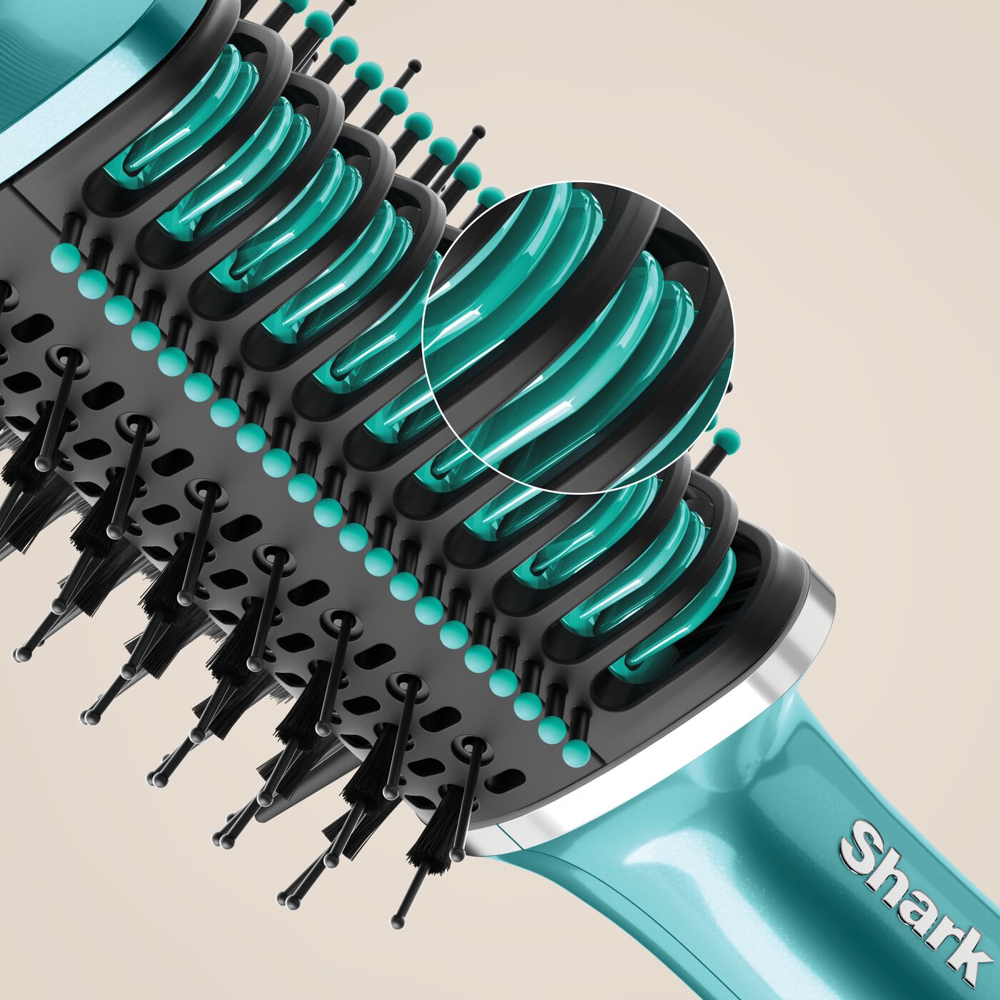 Heat-controlled ceramic plates