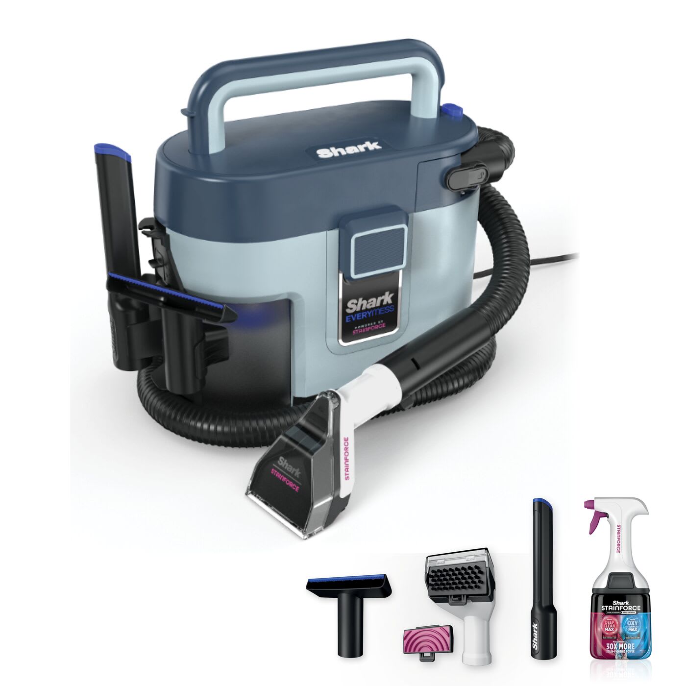 Image of Shark EveryMess Portable 3-in-1 Stain Eliminator, Wet Vac & Dry Vac