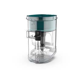 Shark Replacement Dust Cup - IZ201UKT product photo Side New M