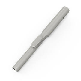 Shark Pedestal Pole (lower and upper) - White product photo Side New M