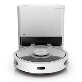 Shark Matrix Plus 2-in-1 Self-Empty Robot Vacuum & Mop - White AV2620WAUKWH product photo Side New M