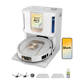 Shark ThermaCharged PowerDetect Wet & Dry Robot Vacuum&nbsp;AV2910XEUKWH product photo Side New M