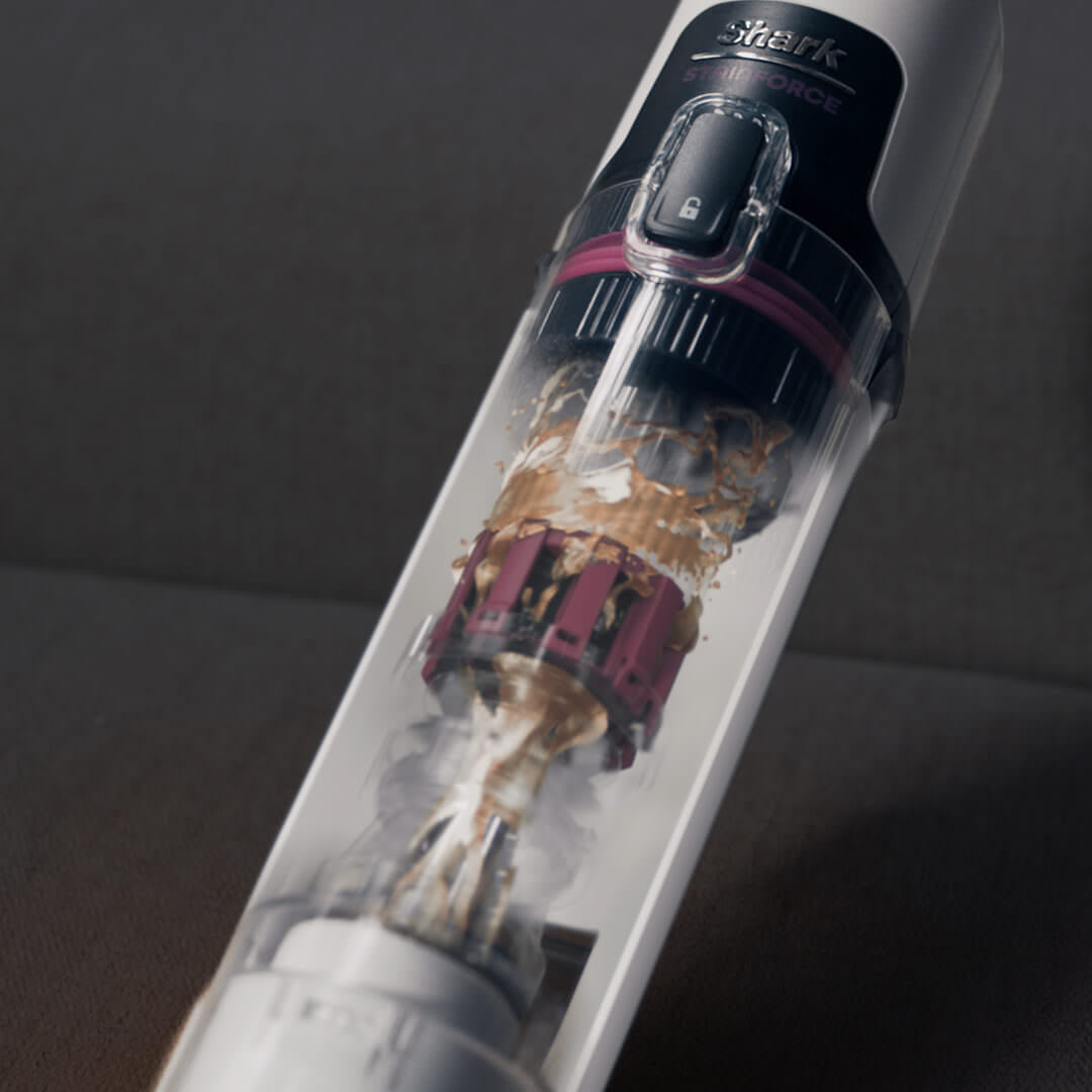 Shark StainForce suction container