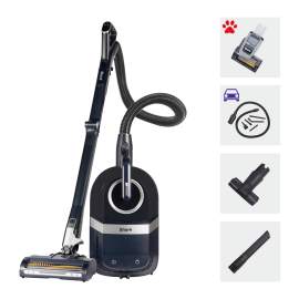 Shark Anti Hair Wrap Bagless Cylinder Pet Vacuum CZ250UKTDB product photo Side New M