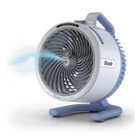 Shark FlexBreeze HydroGo Misting Fan FA050UKBL product photo Side New M
