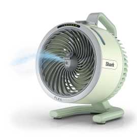 Shark FlexBreeze HydroGo Misting Fan FA050UKGN product photo Side New M