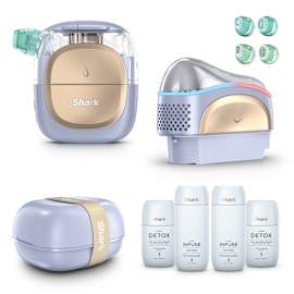 Shark FacialPro Glow + Derm Detox & Hydro Infuse Replenishment Set product photo Side New M