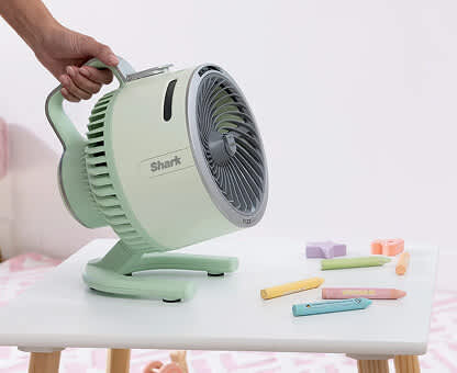 Image of Shark Mint HydroGo fan