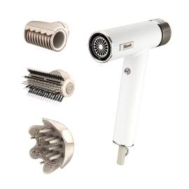 Shark SpeedStyle 3-in-1 Hair Dryer for Curly & Coily Hair [HD332UK] product photo Side New M