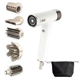 Shark SpeedStyle 5-in-1 Hair Dryer with Storage Bag [HD352UK] product photo Side New M