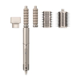 Shark FlexStyle 4-in-1 Air Styler & Hair Dryer - Stone HD436SLUK product photo Side New M