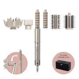 Shark FlexStyle 5-in-1 Air Styler & Hair Dryer with Storage Case - Stone HD446SLUK product photo Side New M