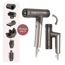 Shark SpeedStyle Pro FLEX Build Your Own Hair Dryer System product photo Side New M