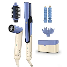 Shark Glam Ceramic & Air Styling and Drying System, Starlight Dream HD6042SUKPL product photo Side New M