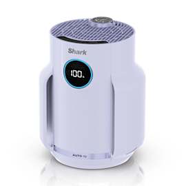 Shark NeverChange5 Air Purifier Compact Pro Lavender HP072UKPL product photo Side New M