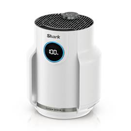 Shark NeverChange5 Air Purifier Compact Pro White HP072UKWH product photo Side New M