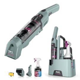 Shark StainForce Cordless Stain-Destroying Spot Cleaner HX100UKCP product photo Side New M