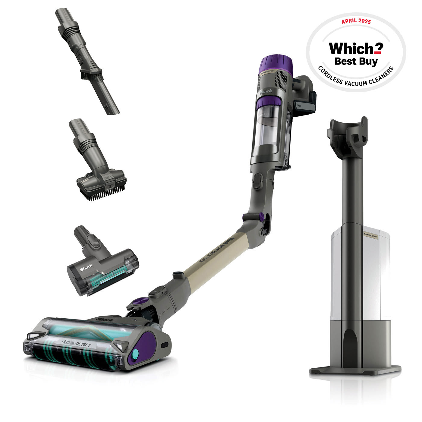 Shark PowerDetect Clean & Empty Cordless Pet Vacuum Cleaner IP3251UKT product photo