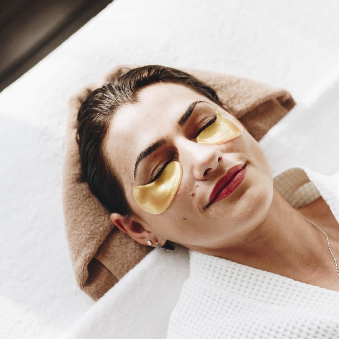 Serum-Soaked Eye Masks