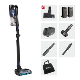 Shark Anti Hair Wrap Cordless Pet Vacuum (Double Battery) IZ320UKT product photo Side New M