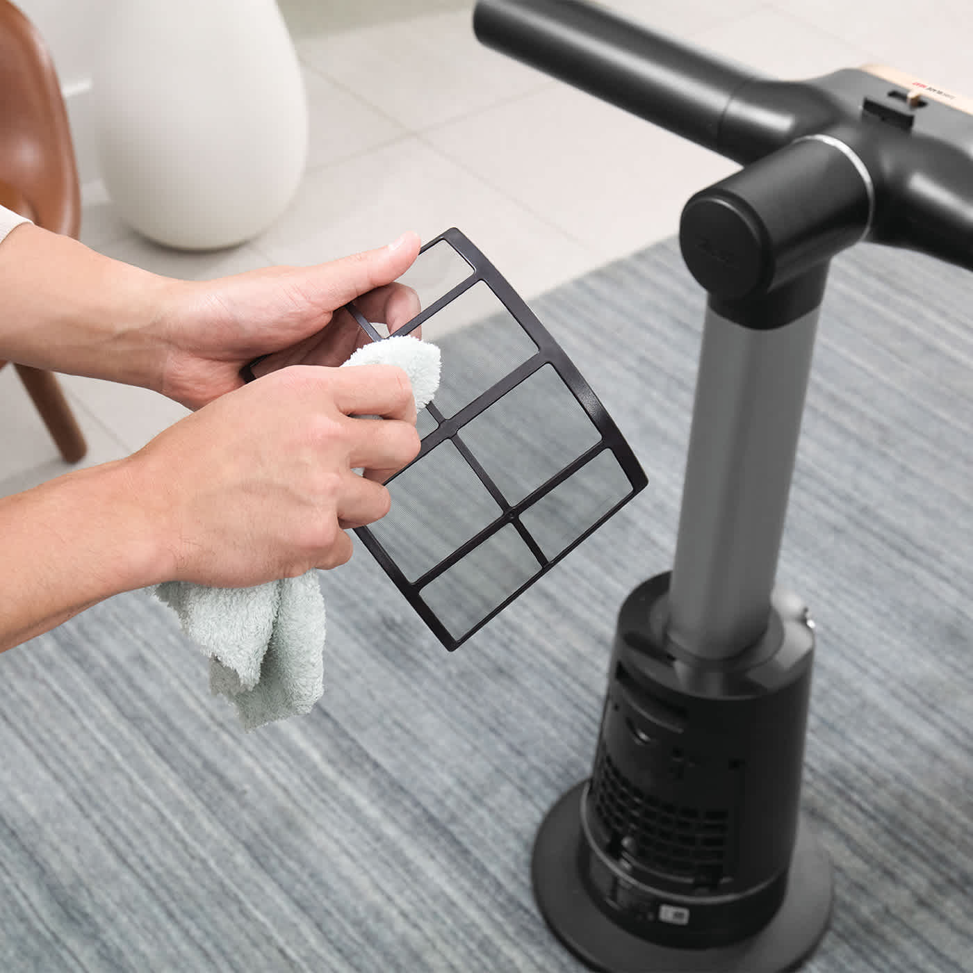 Easy to Clean and Maintain