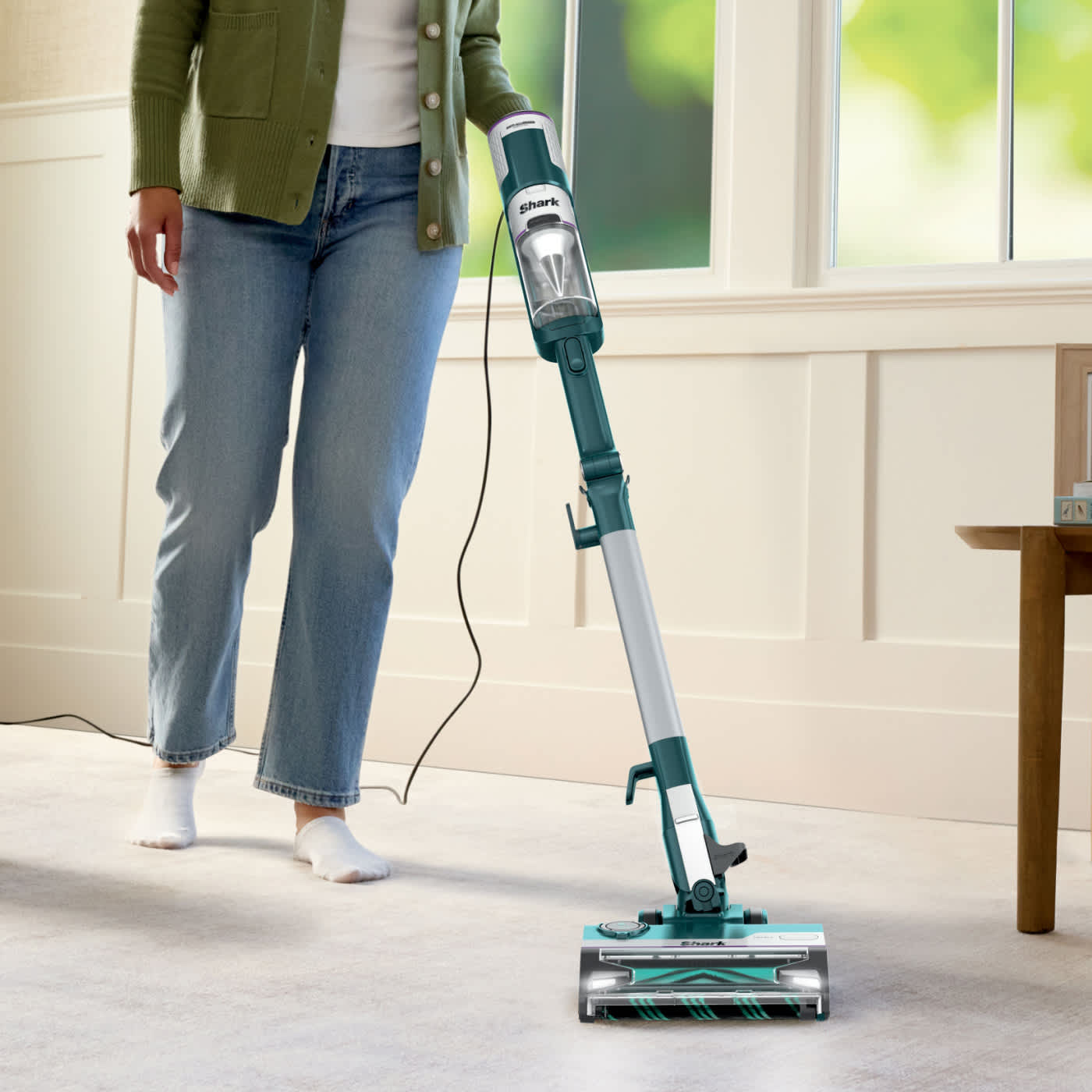 Image of Shark PowerDetect Corded Stick Vacuum Cleaner