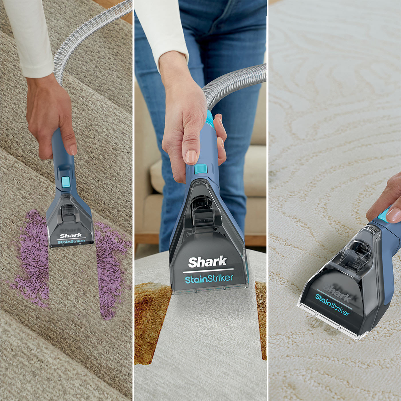 Instantly removes stains & odours