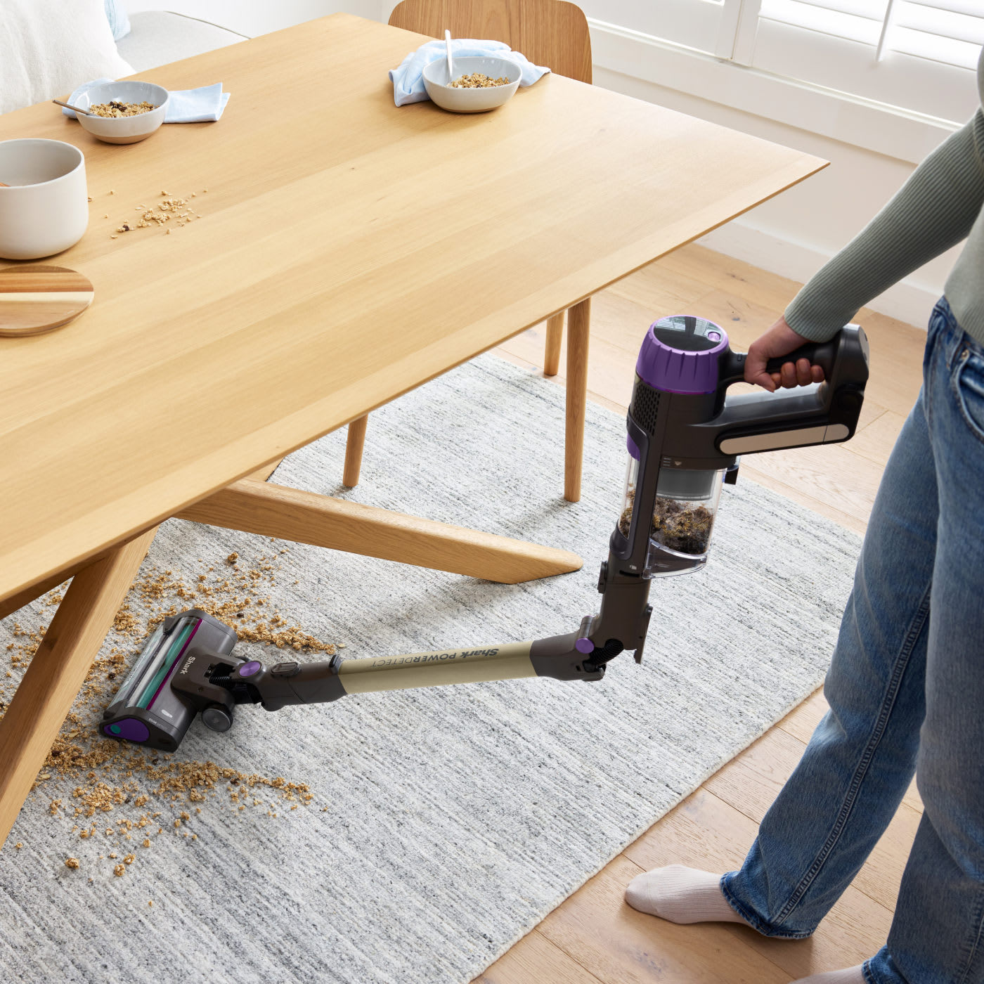 Image of Shark Vacuum Cleaner with Flexology