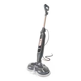 Shark Deluxe Black Steam & Scrub Automatic Steam Mop with Steam Blaster S8201UKDB product photo Side New M