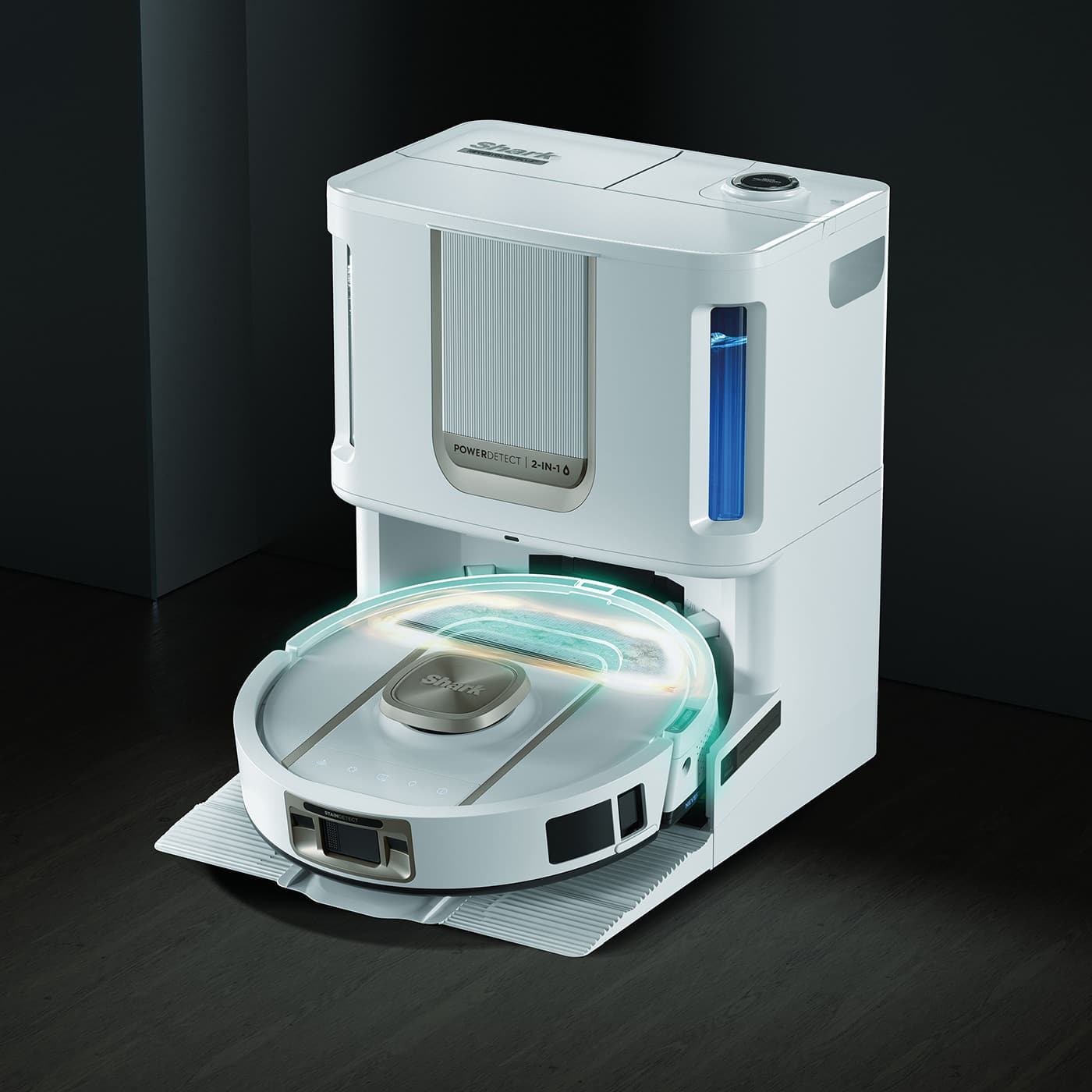 Heated Mop-Cleaning NeverTouch Pro Base: