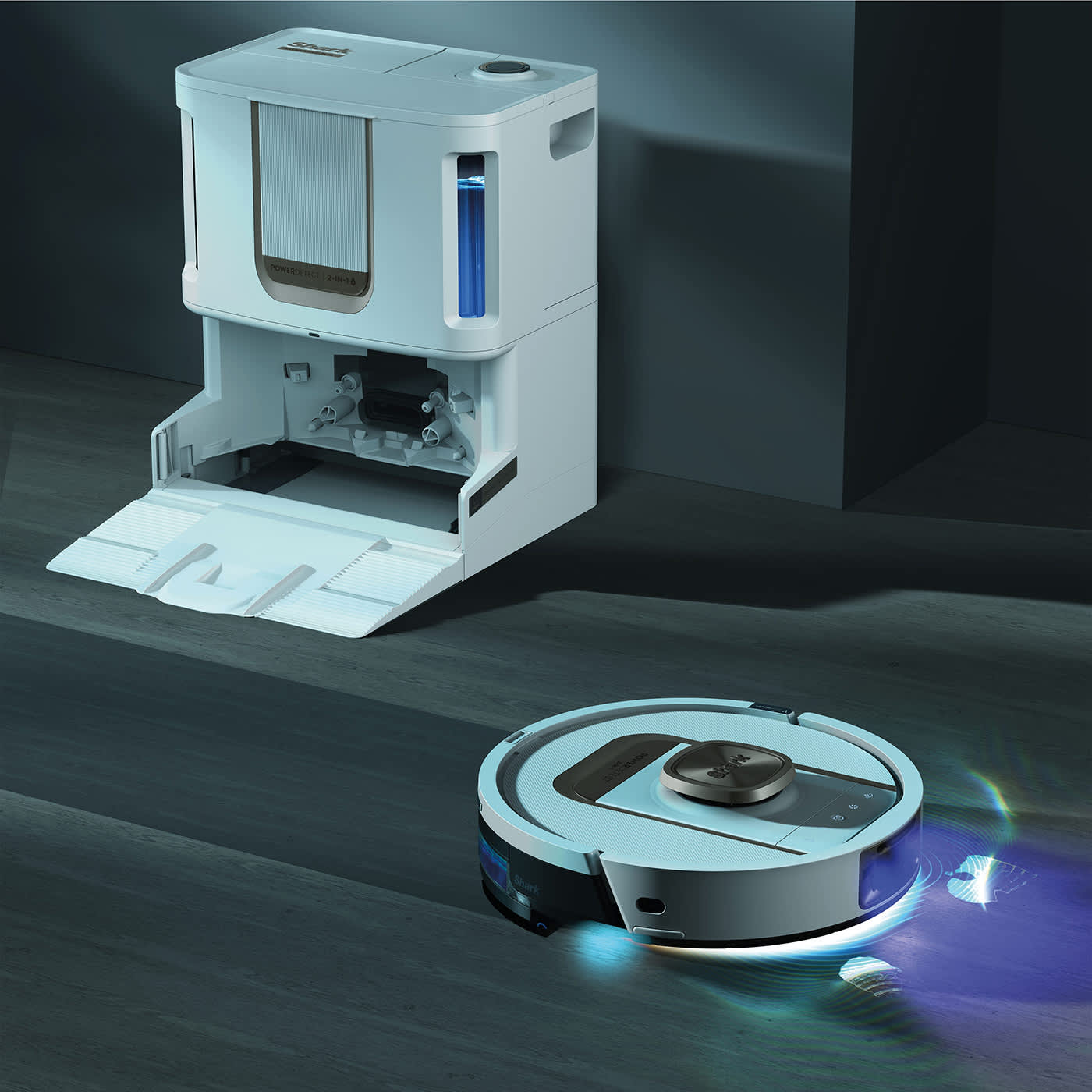 Up to a Month of Hands-Free Cleaning and Maintenance: