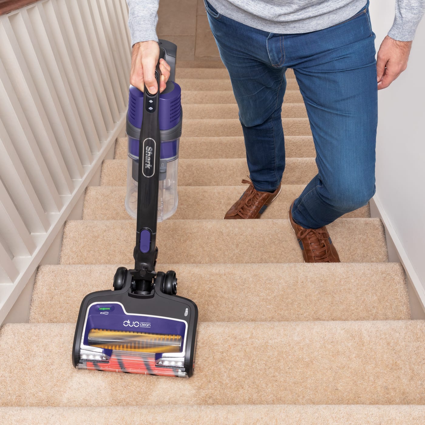 Converts to Handheld Vacuum