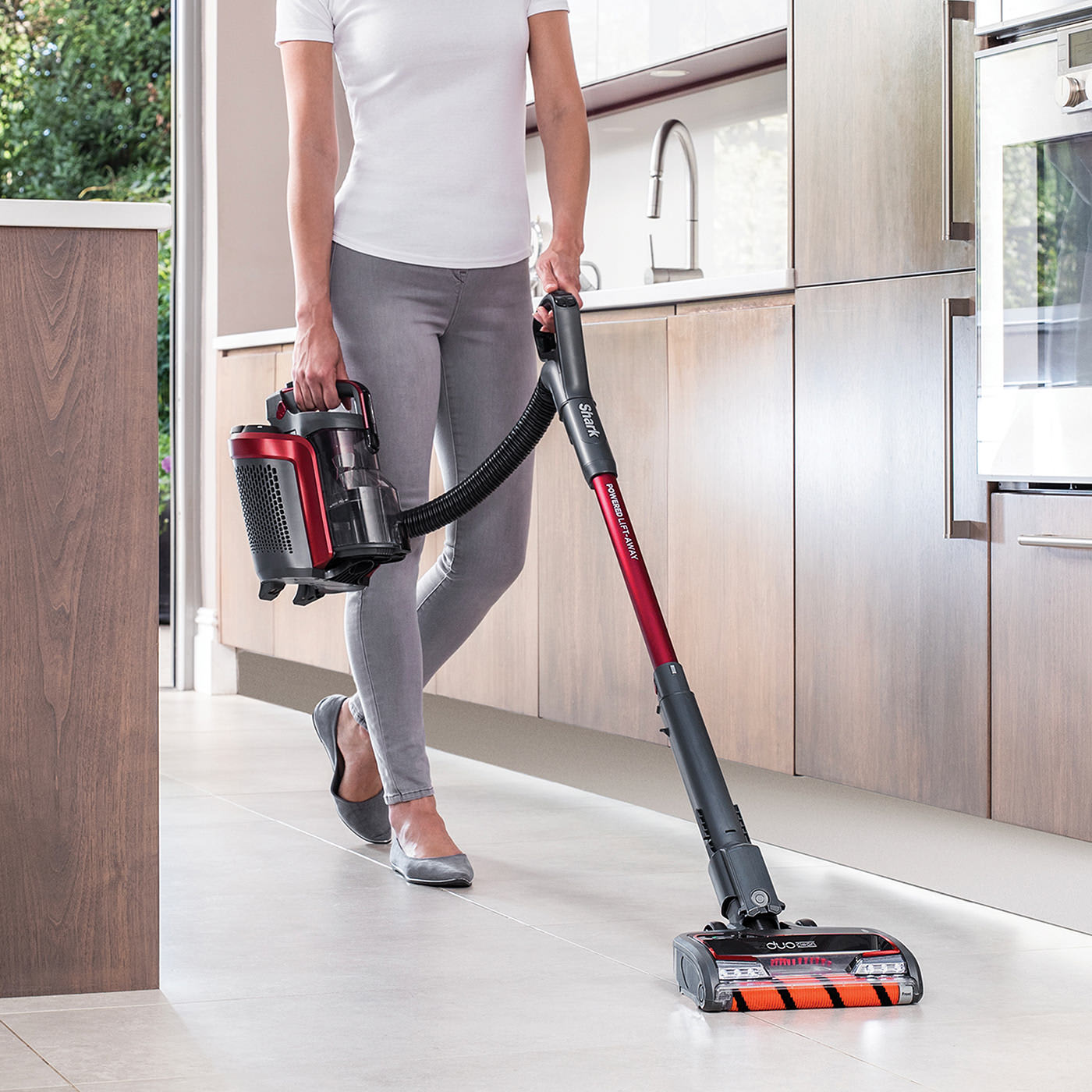 Powered Lift-Away Technology