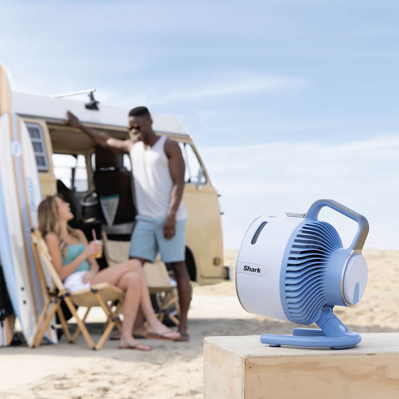 Take the mist with you - indoors or outdoors