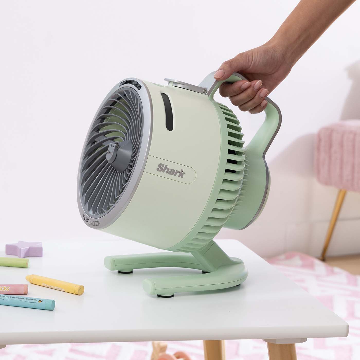 Durable outdoors, sleek and quiet indoors