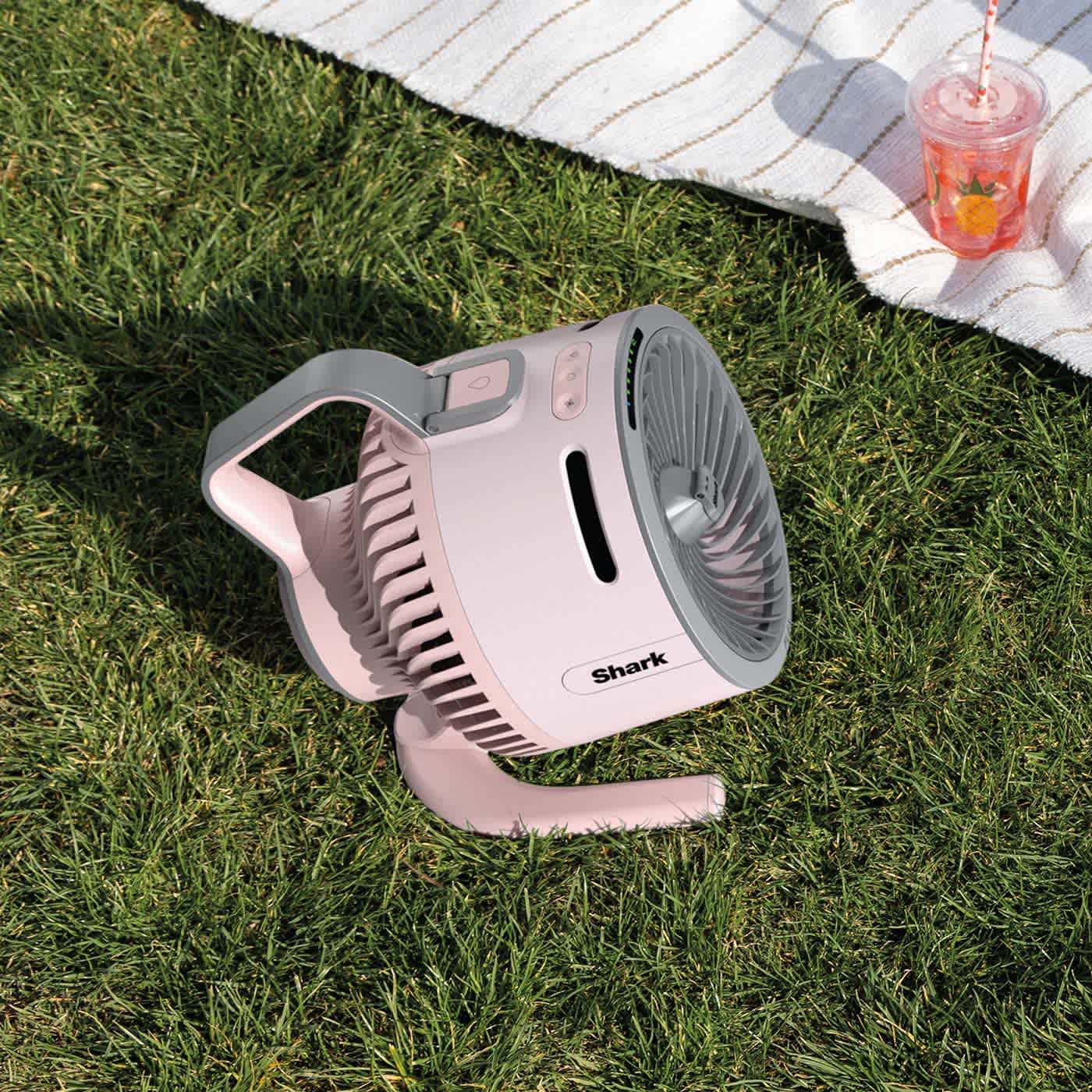 Durable outdoors, sleek and quiet indoors