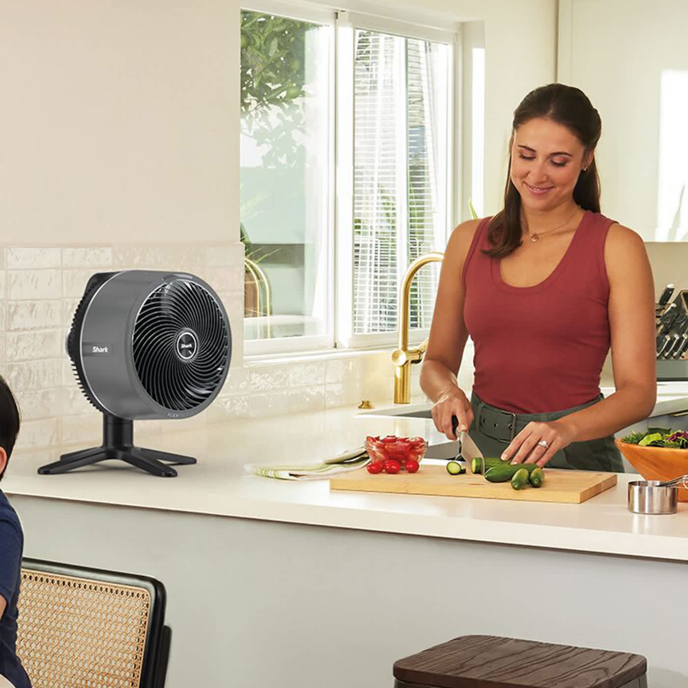 Up to 20 meters cooling reach