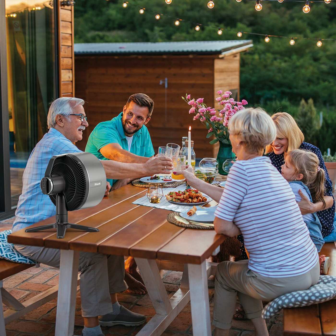 Outdoor tough, indoor sleek