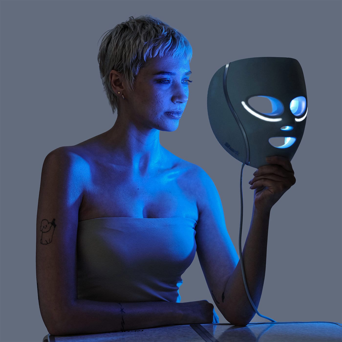 Why add an LED mask into your existing skin care routine?