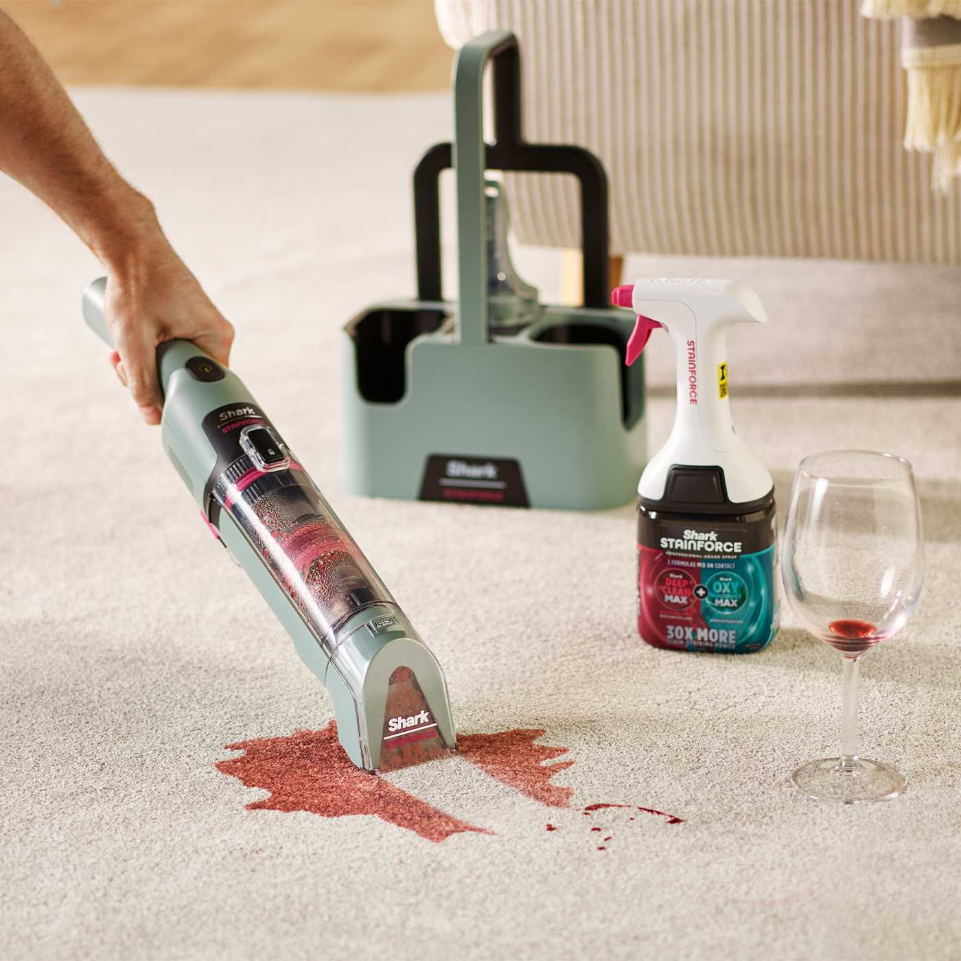 Cordless Stain-Destroying System
