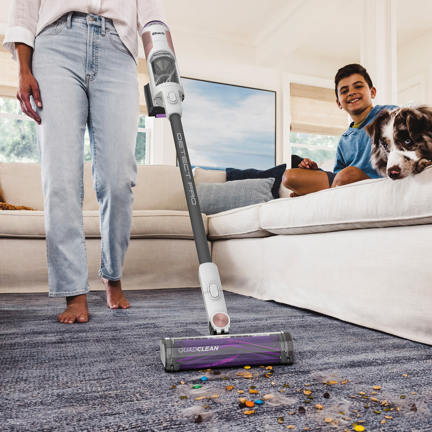 Image of Shark Detect Pro Vacuum Cleaner