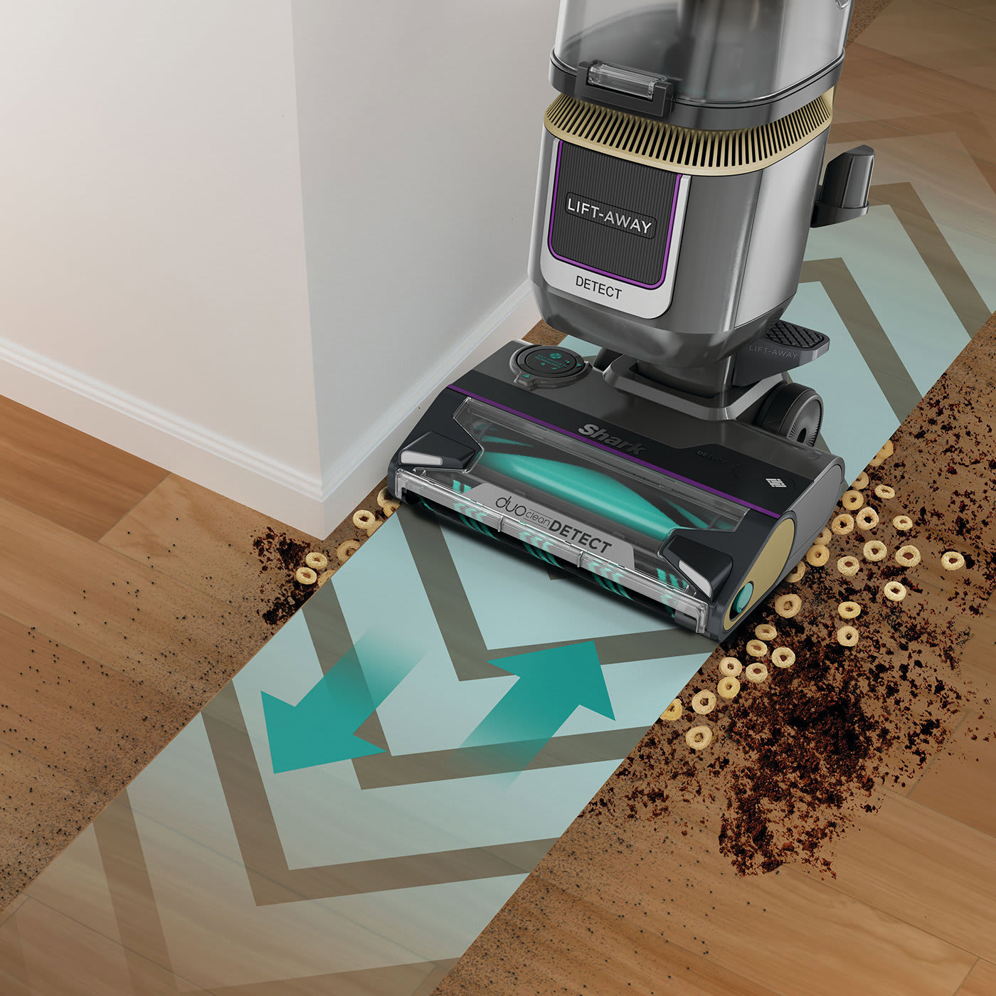 Reverse Clean Technology