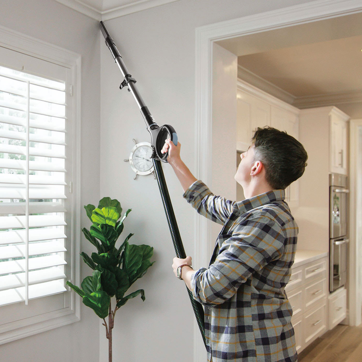 Extended reach cleaning