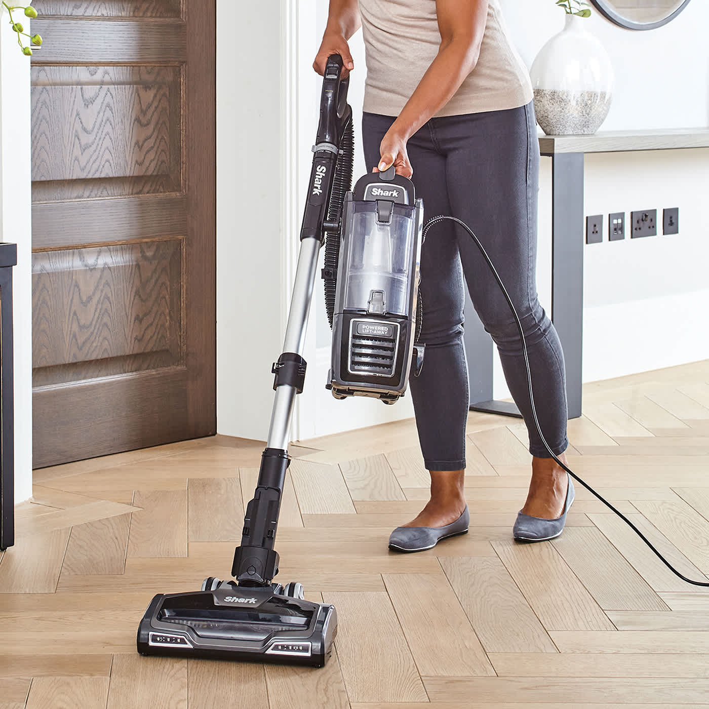 Powered Lift-Away Technology