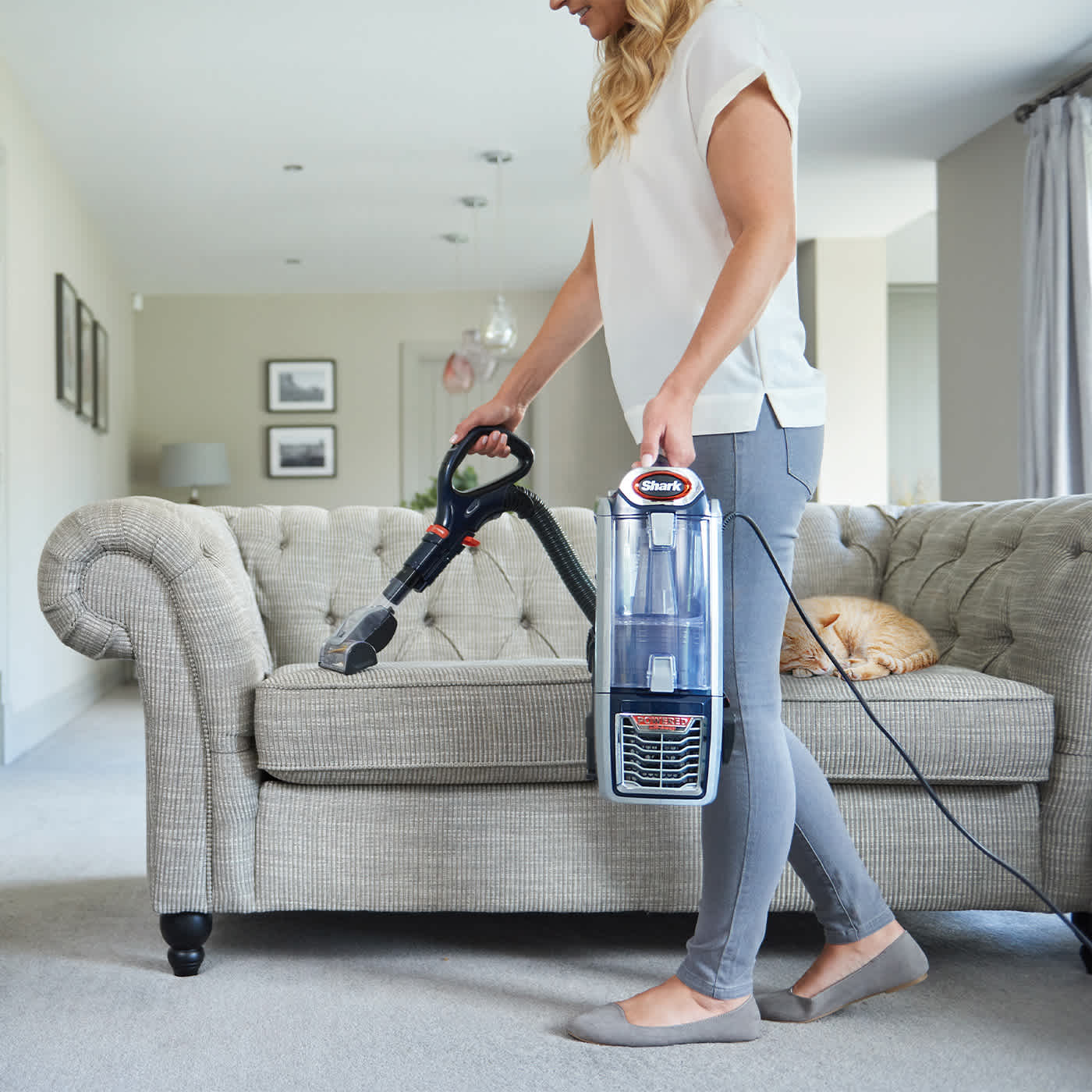 Powered Lift-Away Technology