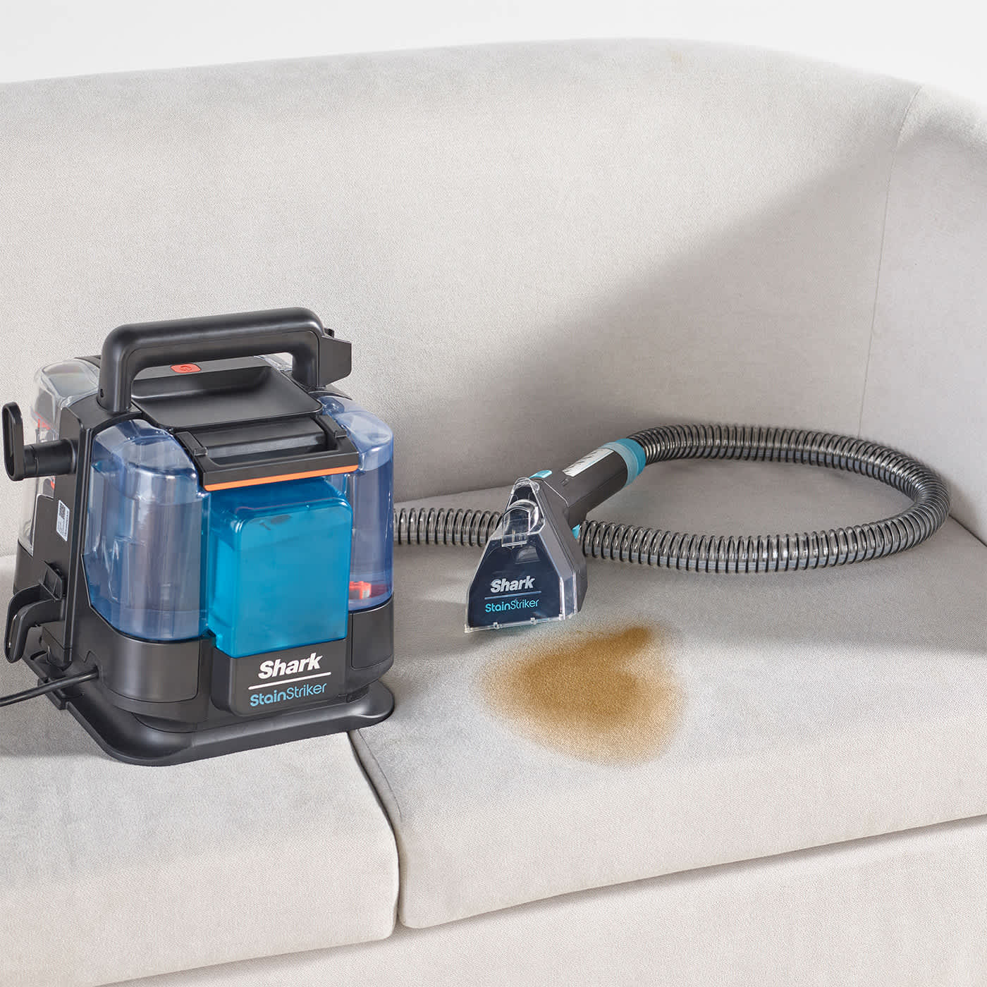 Instantly removes stains & odours